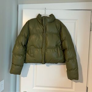 Olive Jacket (L)